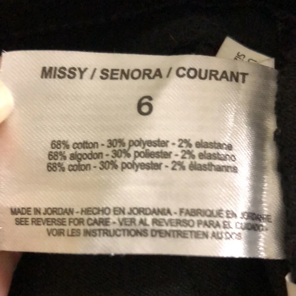 NWOT, Nine West jeans womens size 6 “full on skinny” - Picture 9 of 14